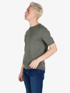 Gian Marco Venturi Maglia girocollo da uomo a maniche corte