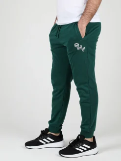 Gian Marco Venturi Pantaloni sportivi da uomo in felpa con polsini