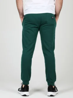 Gian Marco Venturi Pantaloni sportivi da uomo in felpa con polsini