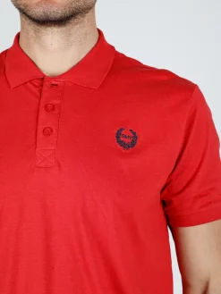Gian Marco Venturi Polo da uomo in cotone a maniche corte
