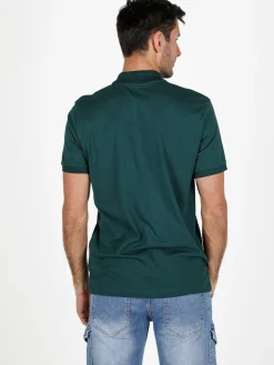 Gian Marco Venturi Polo da uomo in cotone a maniche corte