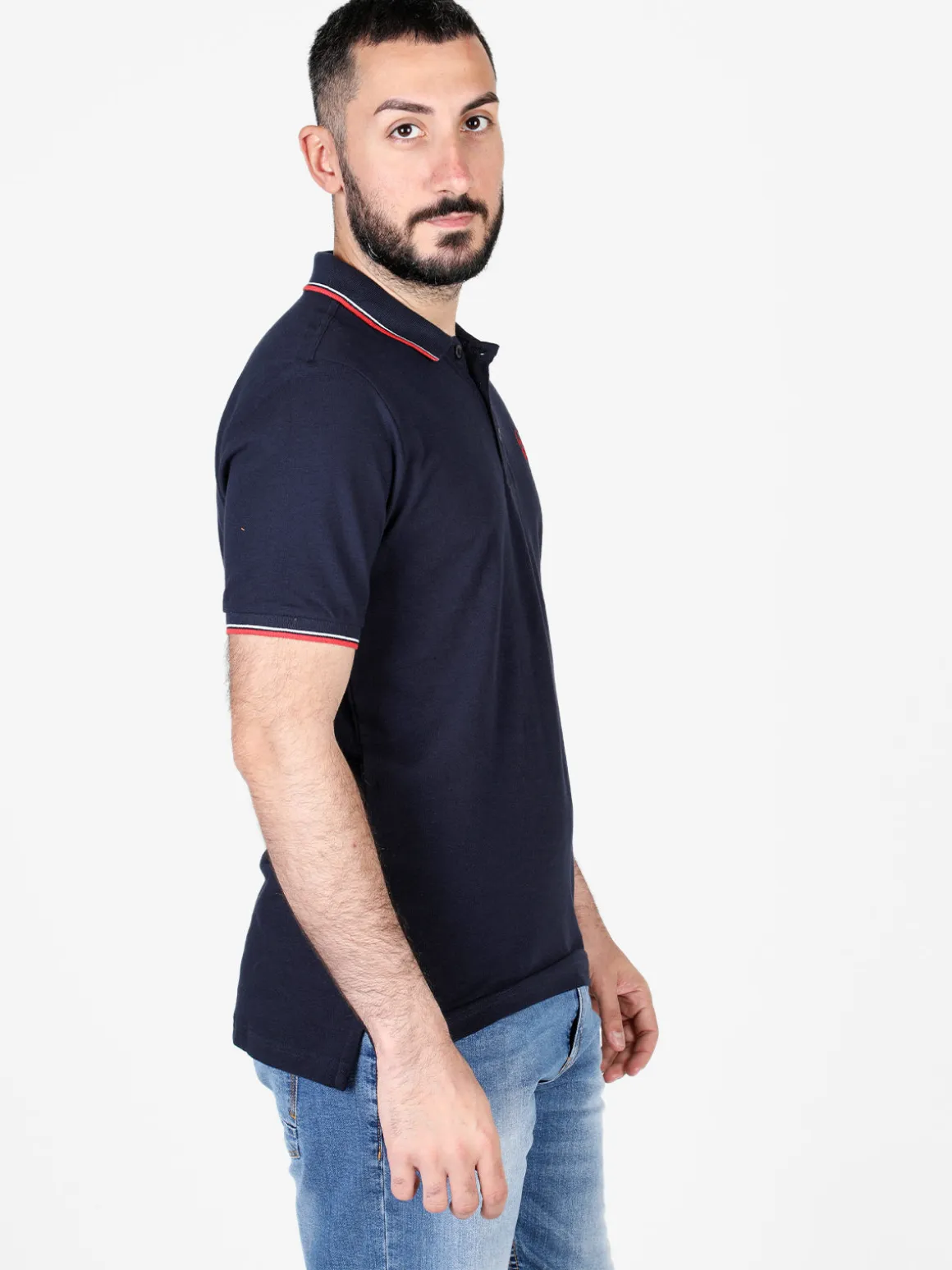 Gian Marco Venturi Polo uomo a maniche corte