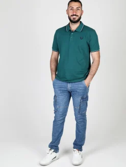 Gian Marco Venturi Polo uomo a maniche corte