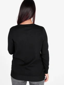 Gian Marco Venturi Pullover donna a scacchi in lurex