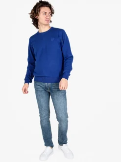 Gian Marco Venturi Pullover girocollo da uomo in cotone