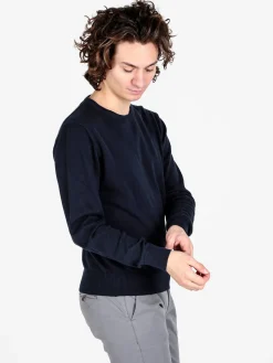 Gian Marco Venturi Pullover girocollo da uomo in cotone