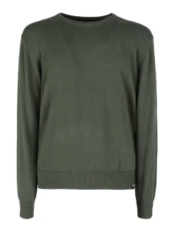 Gian Marco Venturi Pullover girocollo da uomo in cotone