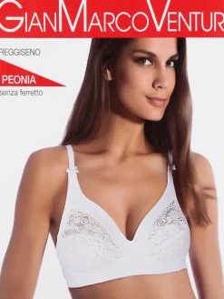 Gian Marco Venturi Reggiseno senza ferretto modello peonia