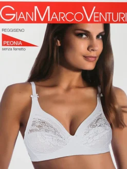 Gian Marco Venturi Reggiseno senza ferretto modello peonia