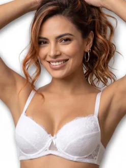Gian Marco Venturi Reggiseno imbottito preformato con pizzo ZIRCONE