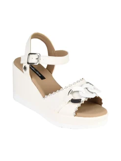 Gian Marco Venturi Sandali da donna con zeppa