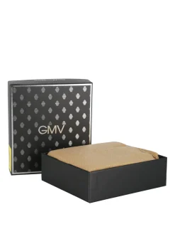 Gian Marco Venturi Sciarpa uomo con frange - beige