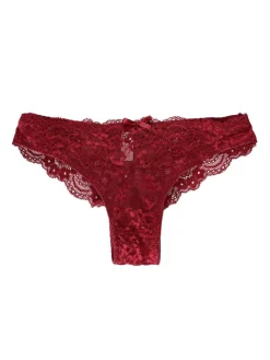Gian Marco Venturi Slip in pizzo modello MIMOSA