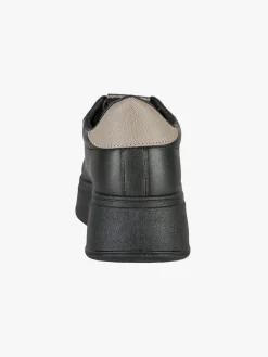 Gian Marco Venturi Sneakers donna con platform - nero
