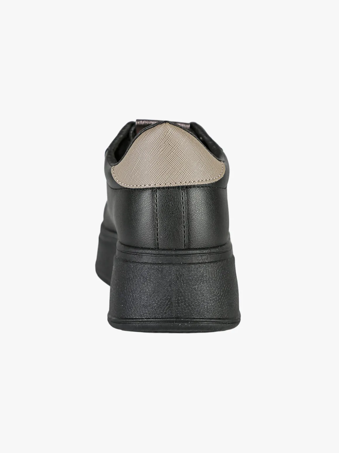 Gian Marco Venturi Sneakers donna con platform - nero