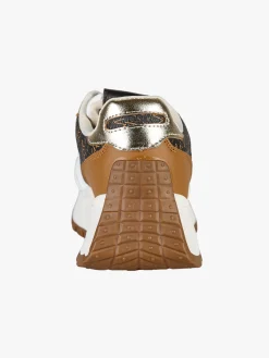 Gian Marco Venturi Sneakers donna stringate con platform - bianco