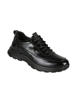 Gian Marco Venturi Sneakers stringate da uomo - nero