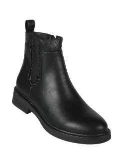 Gian Marco Venturi Stivaletto donna con monogramma