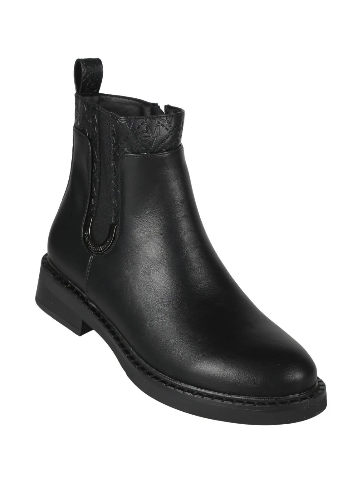 Gian Marco Venturi Stivaletto donna con monogramma