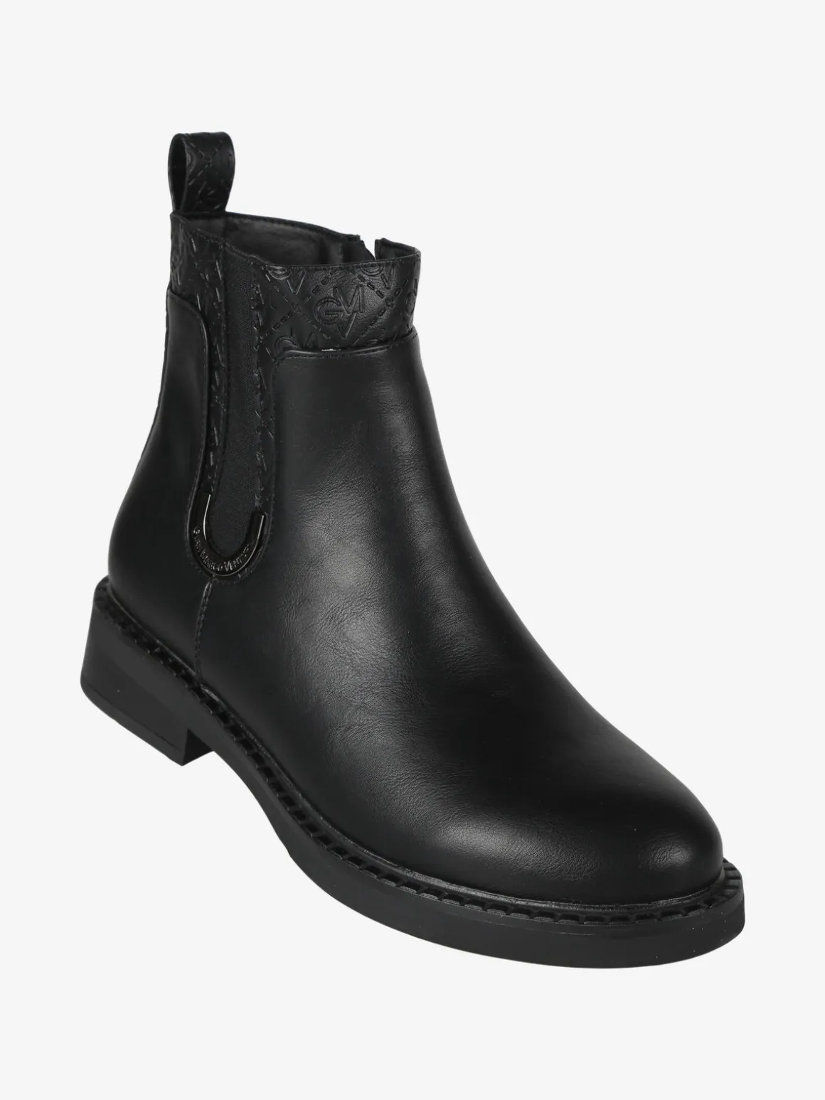 Gian Marco Venturi Stivaletto donna con monogramma