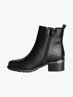 Gian Marco Venturi Stivaletti minimal da donna - nero