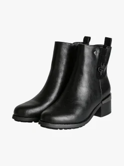 Gian Marco Venturi Stivaletti minimal da donna - nero