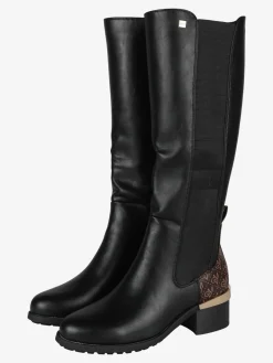 Gian Marco Venturi Stivali alti con monogramma