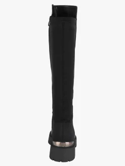 Gian Marco Venturi Stivali donna in ecopelle con zip