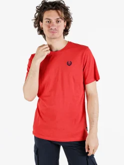 Gian Marco Venturi T-shirt girocollo da uomo in cotone