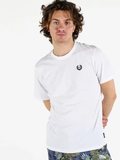 Gian Marco Venturi T-shirt girocollo da uomo in cotone