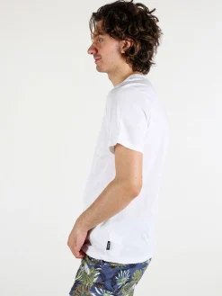 Gian Marco Venturi T-shirt girocollo da uomo in cotone