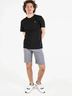 Gian Marco Venturi T-shirt girocollo da uomo in cotone