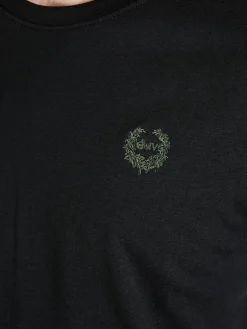 Gian Marco Venturi T-shirt girocollo da uomo in cotone