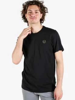 Gian Marco Venturi T-shirt girocollo da uomo in cotone