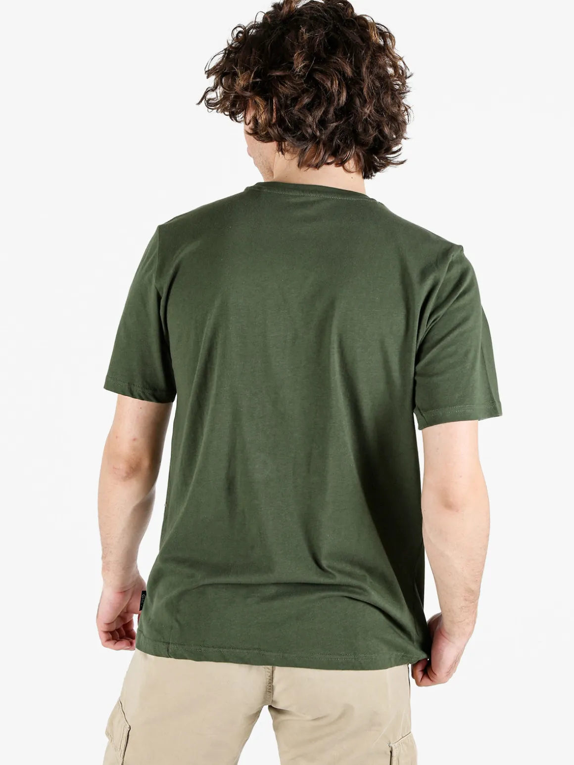 Gian Marco Venturi T-shirt girocollo da uomo in cotone