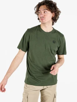 Gian Marco Venturi T-shirt girocollo da uomo in cotone