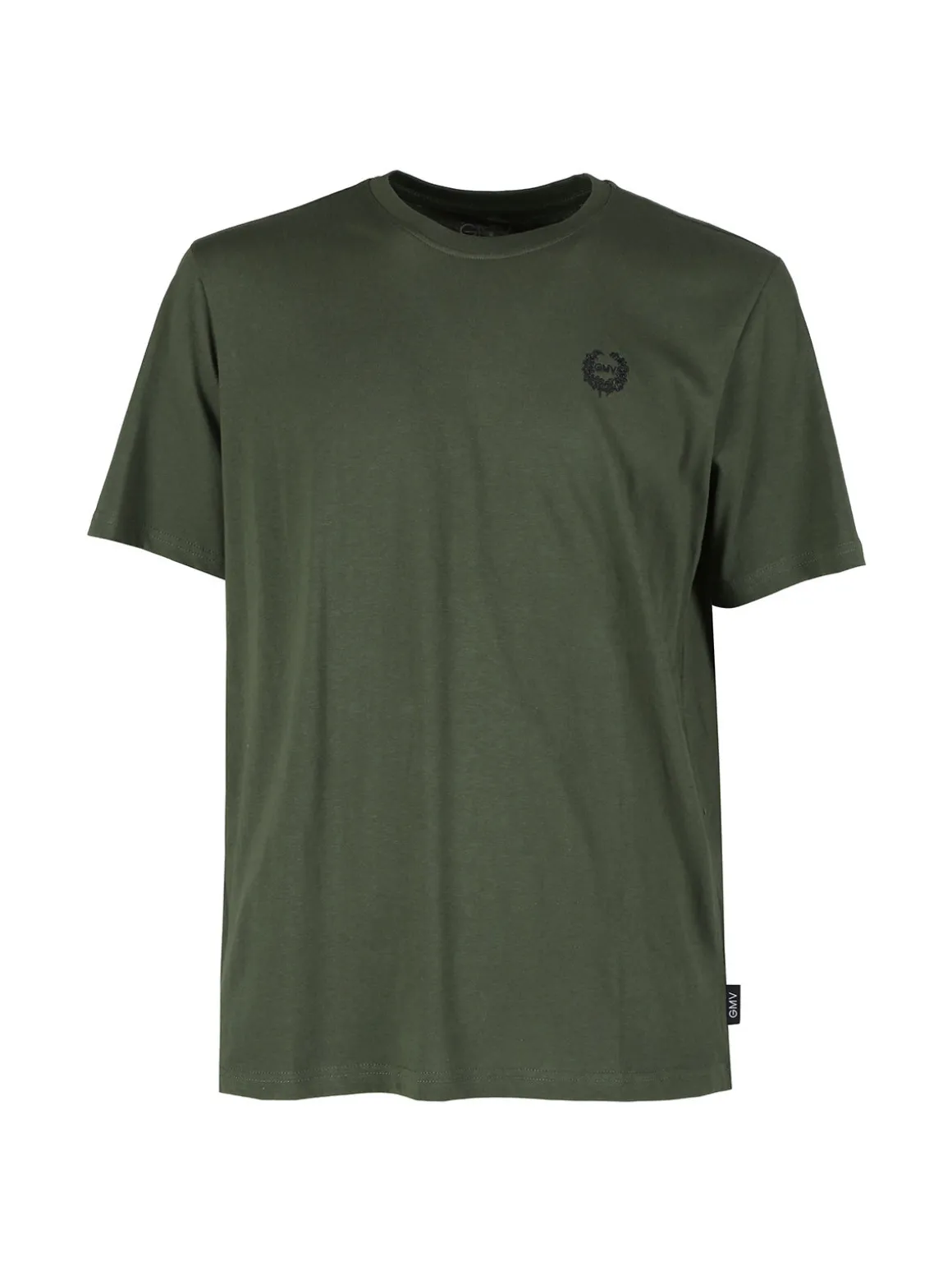 Gian Marco Venturi T-shirt girocollo da uomo in cotone