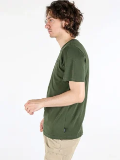 Gian Marco Venturi T-shirt girocollo da uomo in cotone