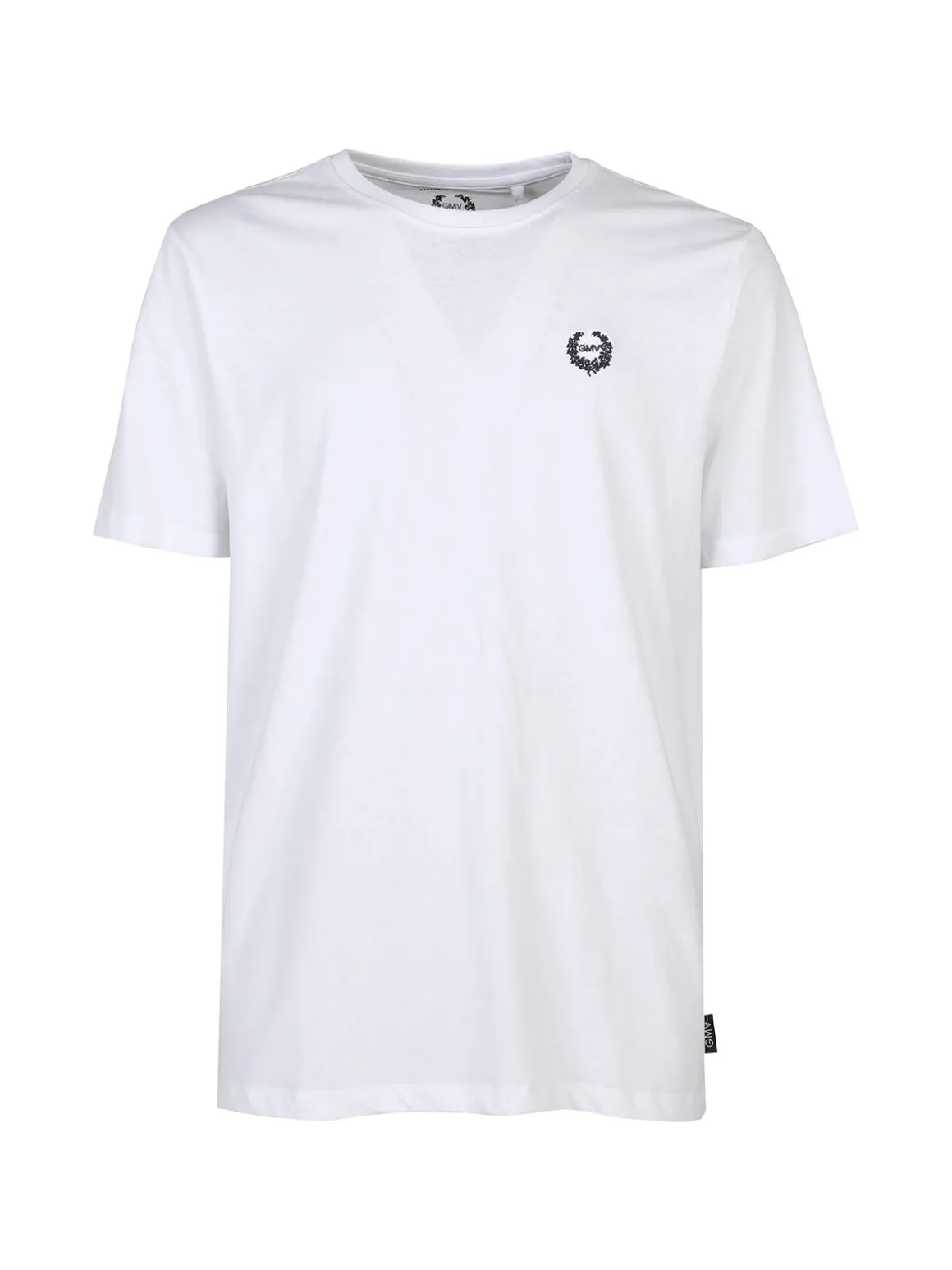 Gian Marco Venturi T-shirt girocollo da uomo in cotone