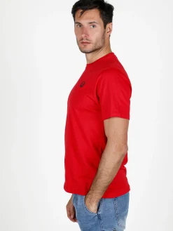 Gian Marco Venturi T-shirt girocollo da uomo in cotone