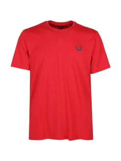 Gian Marco Venturi T-shirt girocollo da uomo in cotone con stampa scritta
