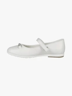 Giardino D'Oro Ballerine cerimonia da ragazza con cinturino e strass