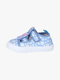 Giardino D'Oro Sandali chiusi da bambina con cinturino a strappo - jeans