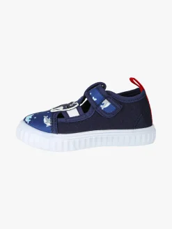 Giardino D'Oro Sandali chiusi da bambino con cinturino a strappo - blu