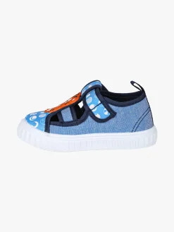 Giardino D'Oro Sandali chiusi da bambino con cinturino a strappo - jeans