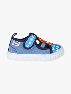 Giardino D'Oro Sandali chiusi da bambino con cinturino a strappo - jeans