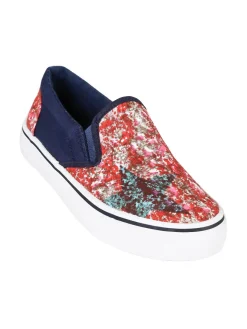 Giardino D'Oro Scarpe bambina slip on in tela