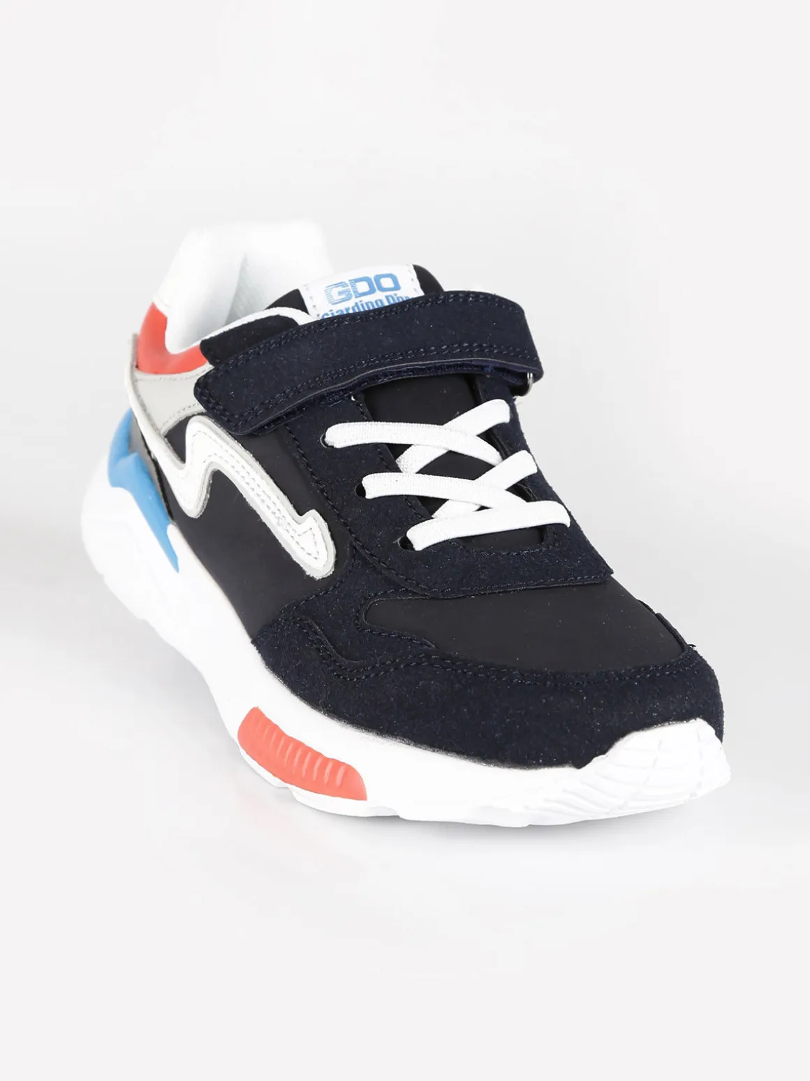 Giardino D'Oro Scarpe sportive da ragazzo con strappo GD21525