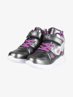 Giardino D'Oro Sneakers alte da bambina con strappo