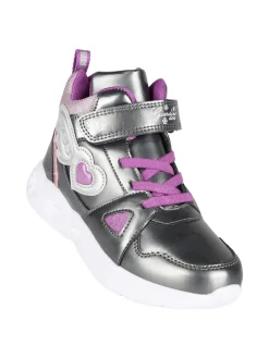 Giardino D'Oro Sneakers alte da bambina con strappo